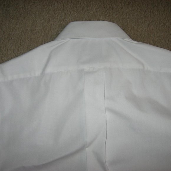 Van Heusen Short Sleeve Dress Shirt White Sz 15.5 Lot of 3 - Picture 4 of 16